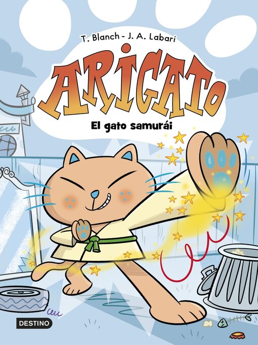 Title details for El gato samurái by Teresa Blanch - Available